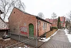 Älteres Gemeindehaus der Mariengemeinde, Neustadt 21 (Aufnahme 2018)