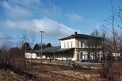 Der Neustädter Bahnhof