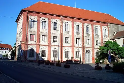 Neues Schloss in Neustadt