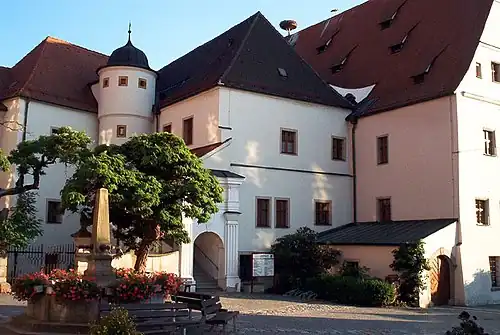Altes Schloss in Neustadt an der Waldnaab