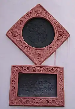 Detailaufnahme am Rundturm