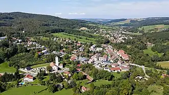 Südostansicht von Neustift-Innermanzing