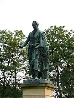 Standbild Georgs I., Neustrelitz