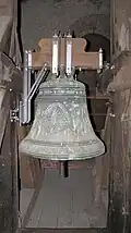 Historische Glocke von 1521