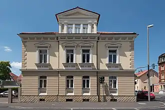 Villa (Spätklassizismus, um 1870) Niederwerrner Straße