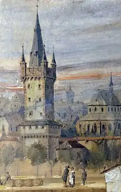 Romantische Rekonstruktion durch Karl Hofmann