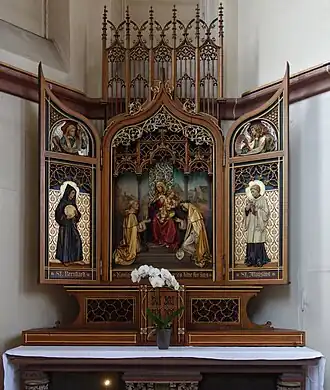 Linker Seitenaltar