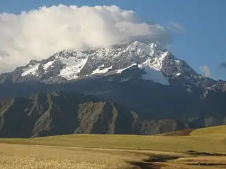 Blick auf den Chicón