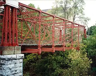 Bollman Truss Bridge (1869)