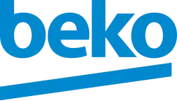 Logo des Namensponsors Beko