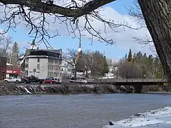 New Liskeard am Wabi Creek