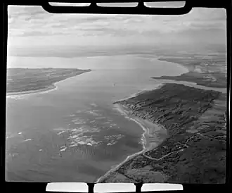 Foto aus dem Jahr 1955
