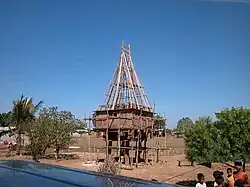 Neubau in der Gemeinde Lautém