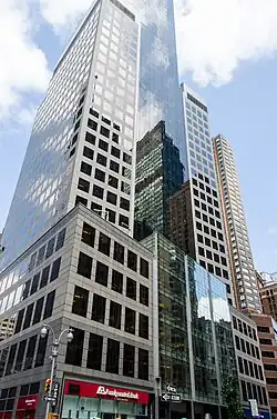 Blick vom Broadway 2012