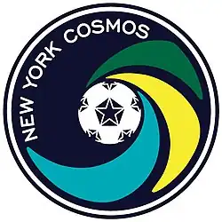 Logo von New York Cosmos