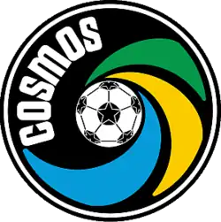 Logo der alten New York Cosmos