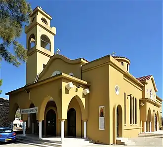 neue Kirche Agia Marina (2016)