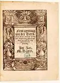 New zeyttung wie der Turckischen Keyser mit dem König von Vngern dye schlacht gethan hat über die Schlacht bei Mohács (1526)