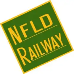 Logo der Newfoundland Railway
