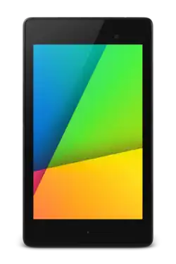 Nexus 7 (2013, 2.&nbsp;Gen.)