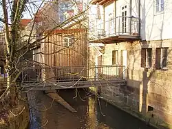 Mühlkanal der Ludwig’schen Mühle