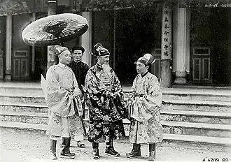 Nguyen-Offiziere in Vietnam, unbekanntes Datum