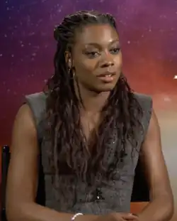 Regisseurin Nia DaCosta und Hauptdarstellerin Tessa Thompson