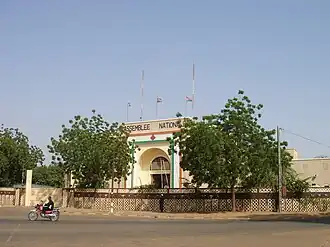 Gebäude der Nationalversammlung