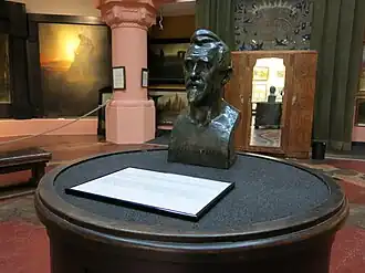 Büste Hermann Hendrichs