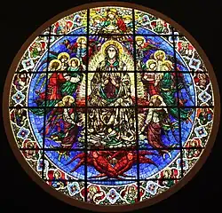 Fensterrose des Tambour, nach einem Entwurf Lorenzo Ghibertis, 1405