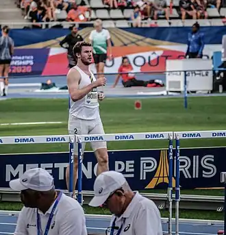 Nicholas Hough – ausgeschieden als Siebter des dritten&nbsp;Halbfinals