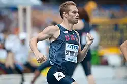Nick Symmonds belegte Rang&nbsp;fünf