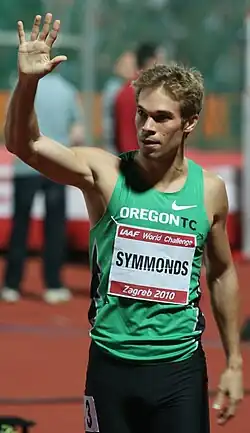 Nick Symmonds Rang sechs in 1:46,41&nbsp;min