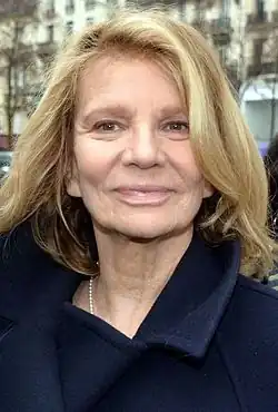 Nicole Garcia spielt Anne Pellegrini