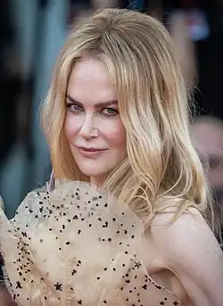 Nicole Kidman während des Festivals