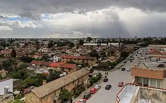 Aussicht über Nord-Nikosia