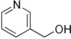 Strukturformel von Nicotinylalkohol