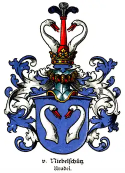 Wappen derer von Niebelschütz
