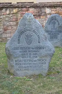Grab Kurt von Lersner