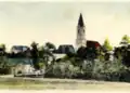 Kirche um 1890, ohne Turmrundgang