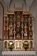 Marienaltar der Pfarrkirche