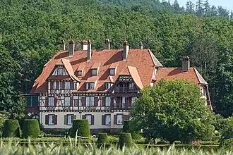 Niederbronn Les Bains, Villa Riesack