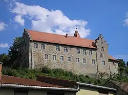 Die Niederburg in Kranichfeld, Thüringen