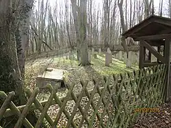 Anlage des Jüdischen Friedhofes von Nordosten