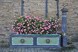 Brunnen in Niederlauken in der Ratsgasse