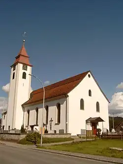 Niederstaufen, Kirche
