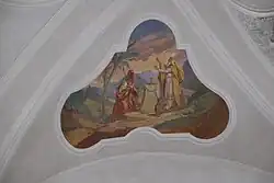 Melchisedech und Abraham