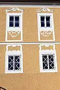 Schloss Capell: Fenster