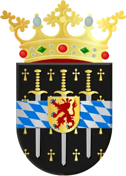 Wappen des Ortes Niedorp