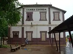 Bahnhof Tambacounda